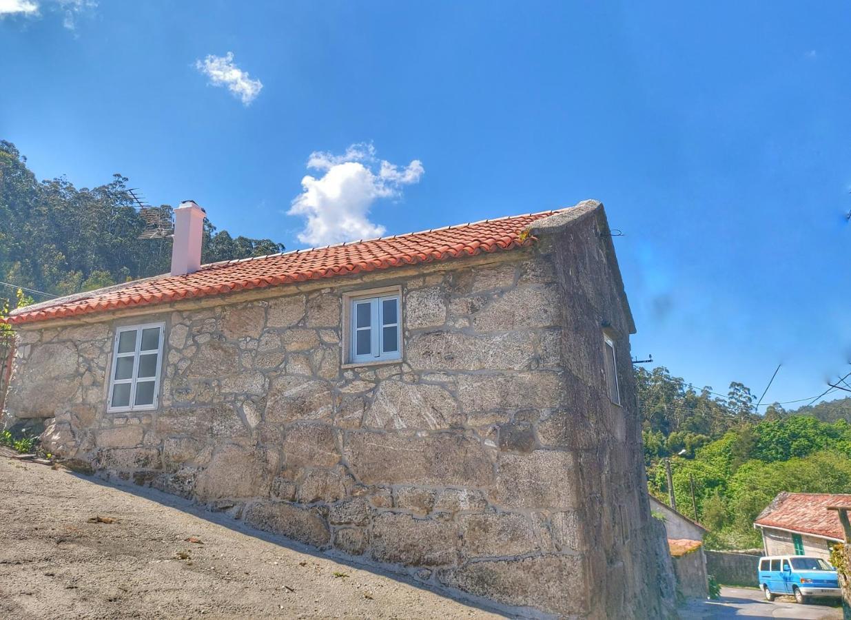 Villa Flor Armenteira A Armenteira Exteriör bild